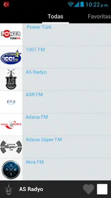 Turkey Radio android App screenshot 1