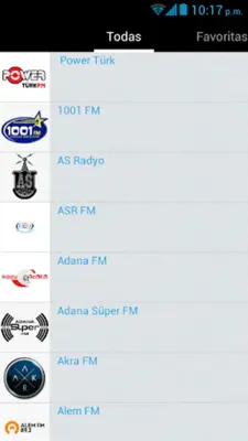 Turkey Radio android App screenshot 3